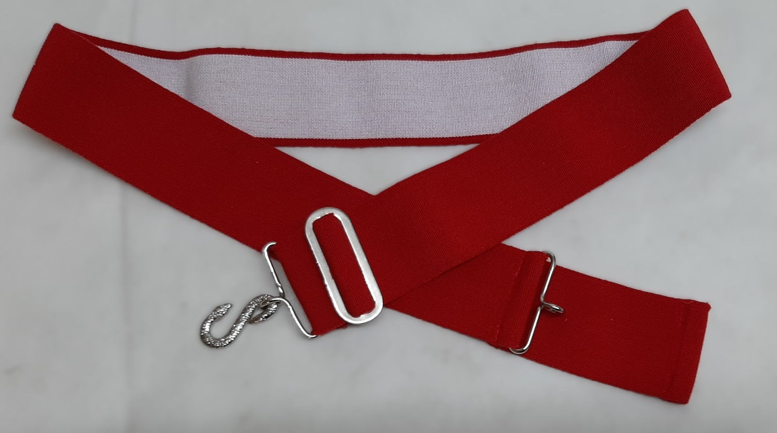 British Army PTI Physical Training Instructor & Gymnast Red S Snake Belt - NEW