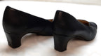 WRAF / RAF Court Shoes British Royal Air Force Female Personnel Black "V" Throat Grade 1