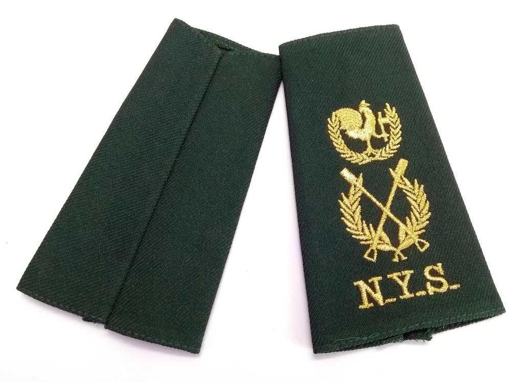 N.Y.S Kenya Rank Slider National Youth Service Insignia Shoulder Epaulettes