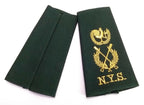 N.Y.S Kenya Rank Slider National Youth Service Insignia Shoulder Epaulettes