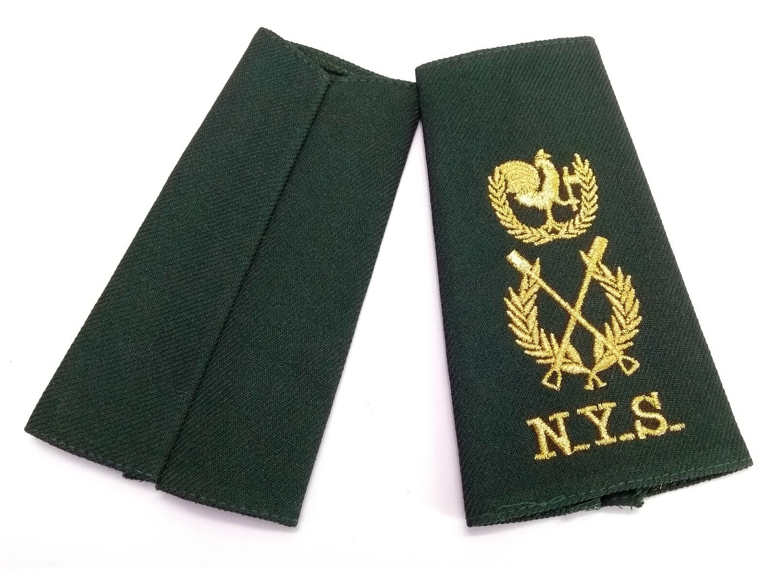 N.Y.S Kenya Rank Slider National Youth Service Insignia Shoulder Epaulettes