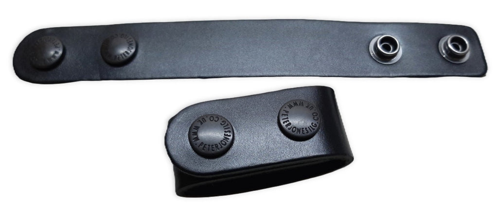PLG Belt Stays Heavy Duty for 2" Load Carrying Belts Full Grain Tanned Leather