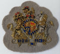Genuine Vintage British Mess Dress WO1 Coat of Arms Braid Patch ASPS86