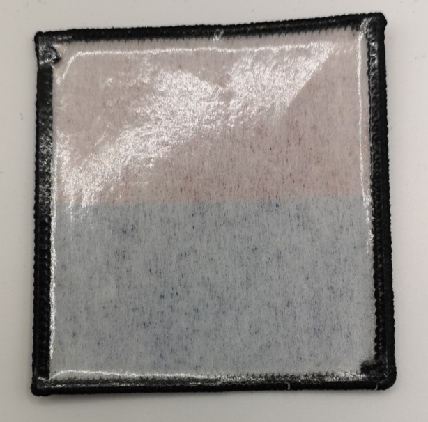 Royal Artillery TRF Tactical Recognition Flash Red and Blue Patch