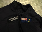 RN Combat Jacket Naval Warm Weather FR Fire Resistant British Navy Blue Grade 1