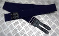 RN Waistbelt Stable Belt Navy Blue 64mm Canvas With Double Strap Closure 35" NEW