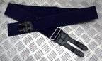 RN Waistbelt Stable Belt Navy Blue 64mm Canvas With Double Strap Closure 35" NEW