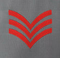 Genuine British QARANC Q A Royal Army Nursing Corps Rank Patch SGT