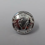 The Royal Irish Rangers Style RIR Dress Buttons Silver Coloured Size 30L - NEW
