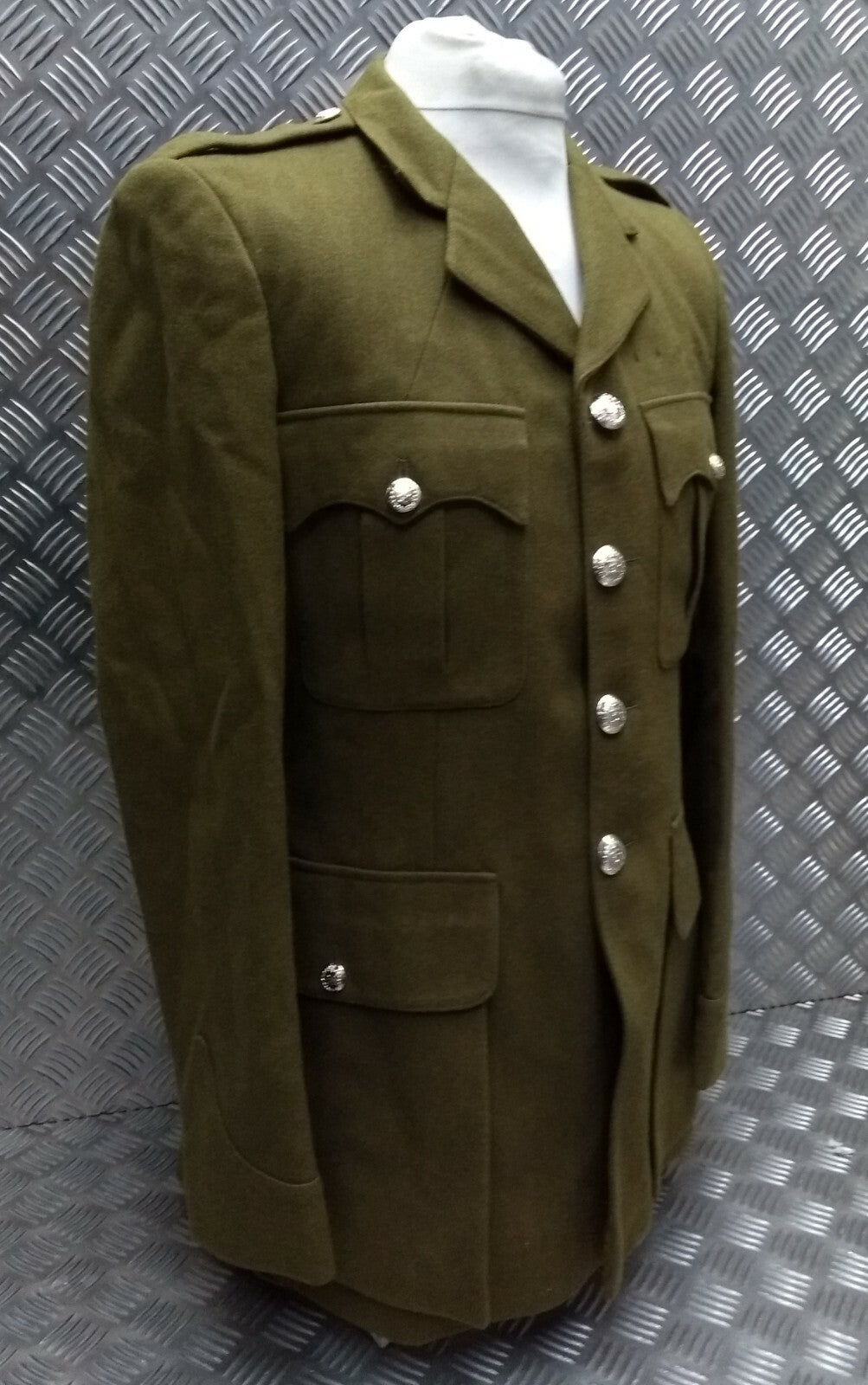 British Army No2 Jacket Old Pattern OFC Pockets Parade & Ceremonial RMP