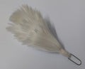 Plume Army Issue White Hackle For Balmoral Glengarry & Various Headwear