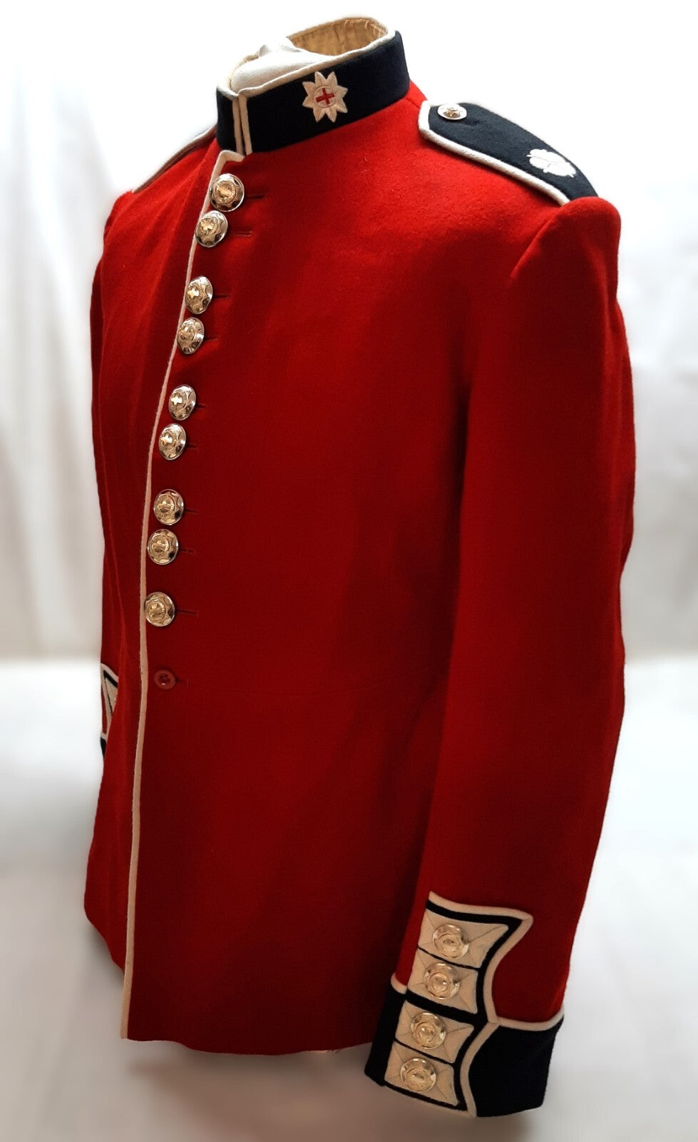 British Army Coldstream Tunic Red FG Jacket Size 101cm