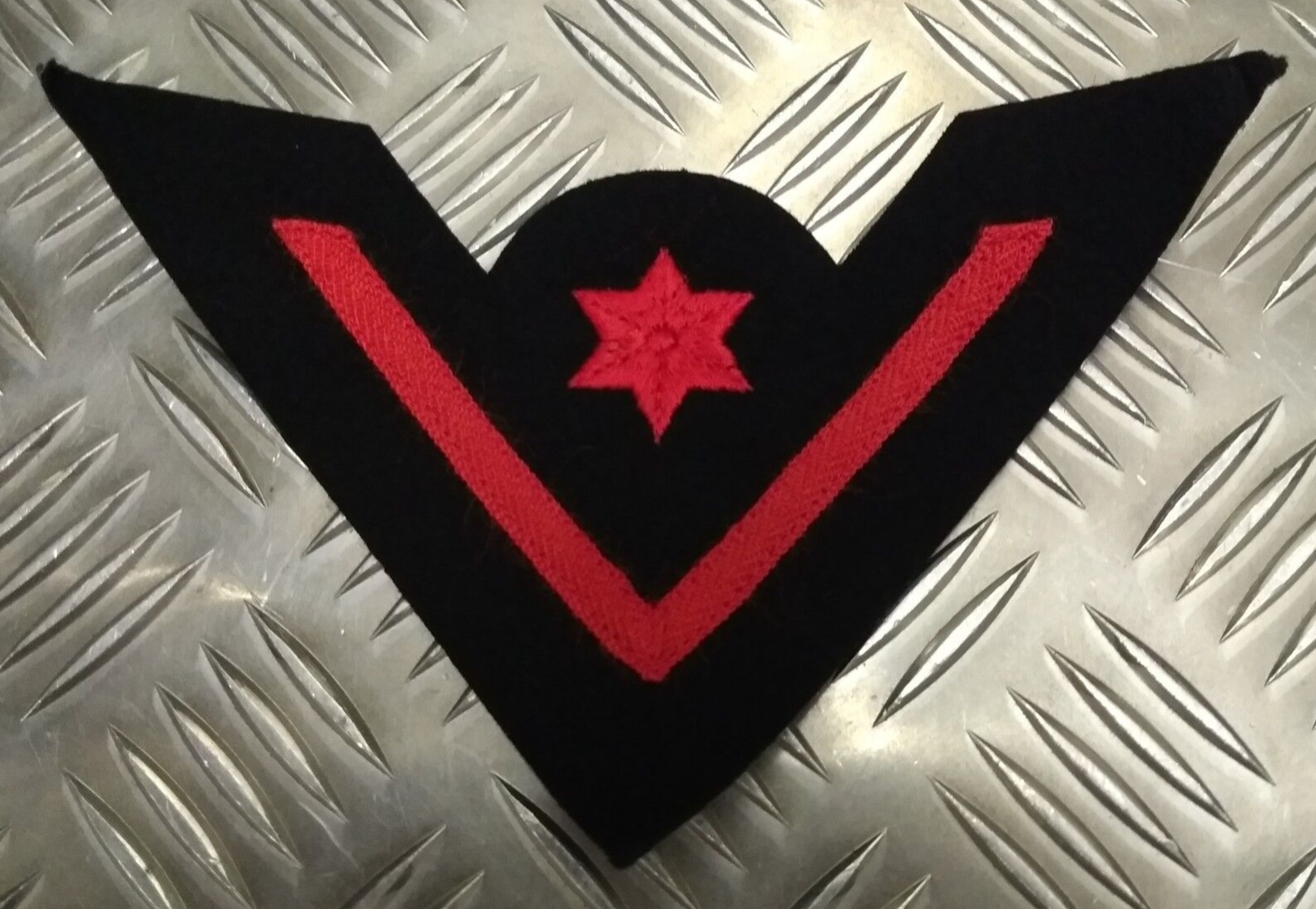 Genuine Vintage NAVY Issue Naval Petty Officer Apprentice Sew on Patch