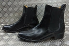 Genuine British Officers Chelsea Boots Black Leather Ceremonial Parade