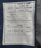 NAF Jacket Nigerian Air Force Dress Blazer No Buttons Unfinished