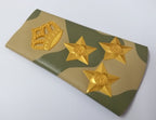 Kuwait Rank Slides Shoulder Epaulettes - NEW