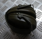 Army Ear Defenders Green Protectors Fold Away British NSN Specification EN352