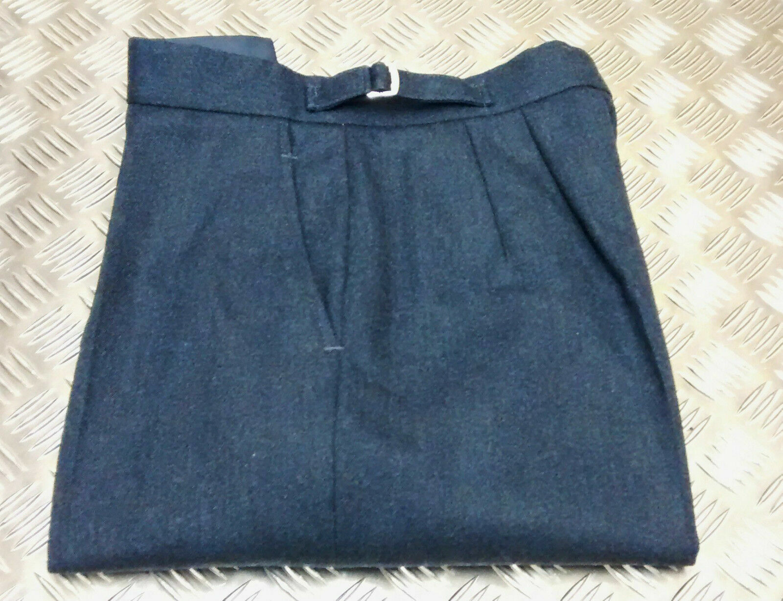 WRAF / RAF Royal Air Force No1 Slacks Womans Air Force Blue Grey Colour Version Trousers W34" X-Long