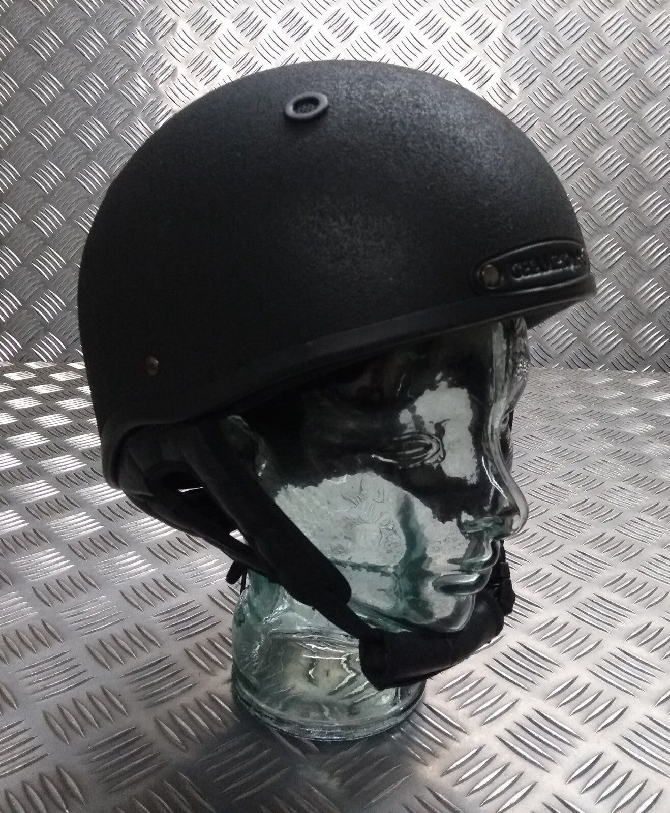 Champion Jockey Helmet Ex-Army Edition Pro Lite Deluxe 56cm