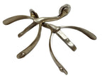 Swan Neck Spurs Short British Army / Officers & Soldiers Parade Boots