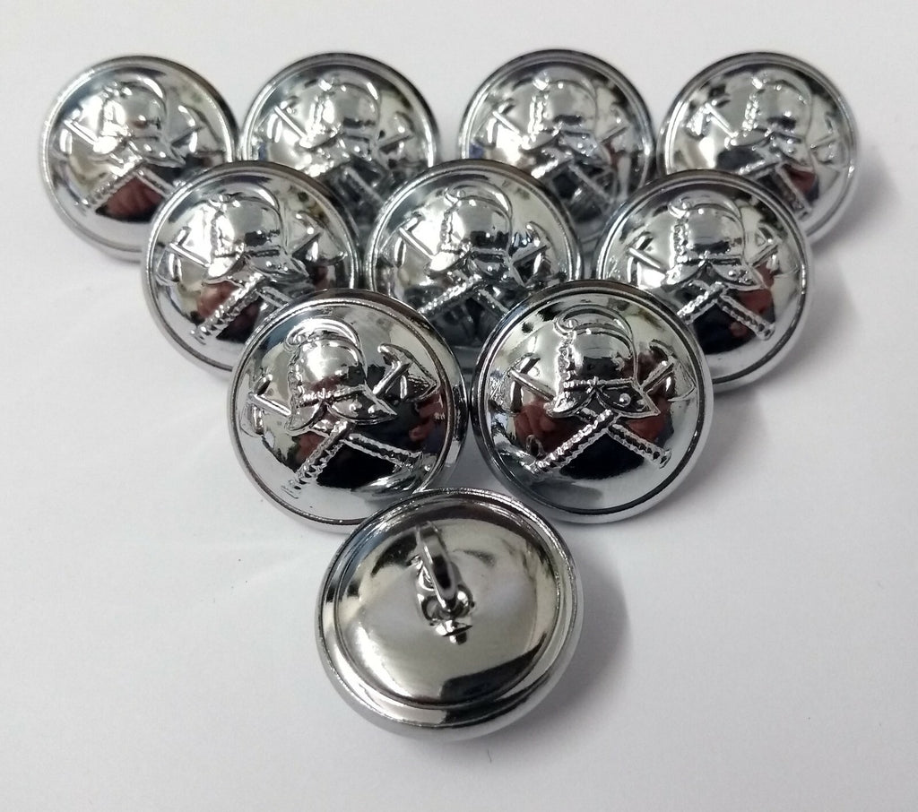 Genuine British Made Service Uniform Dress Buttons X 10 NEW ASBT228
