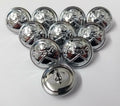 Genuine British Made Service Uniform Dress Buttons X 10 NEW ASBT228