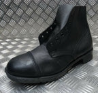 Genuine Vintage 50s Pattern British Army DMS Ankle Parade Boots Smooth Toe