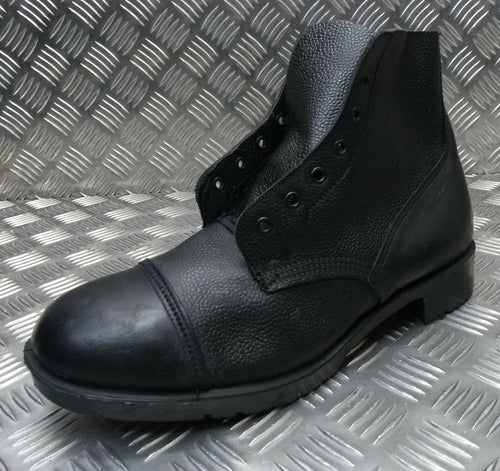 Genuine Vintage 50s Pattern British Army DMS Ankle Parade Boots Smooth Toe