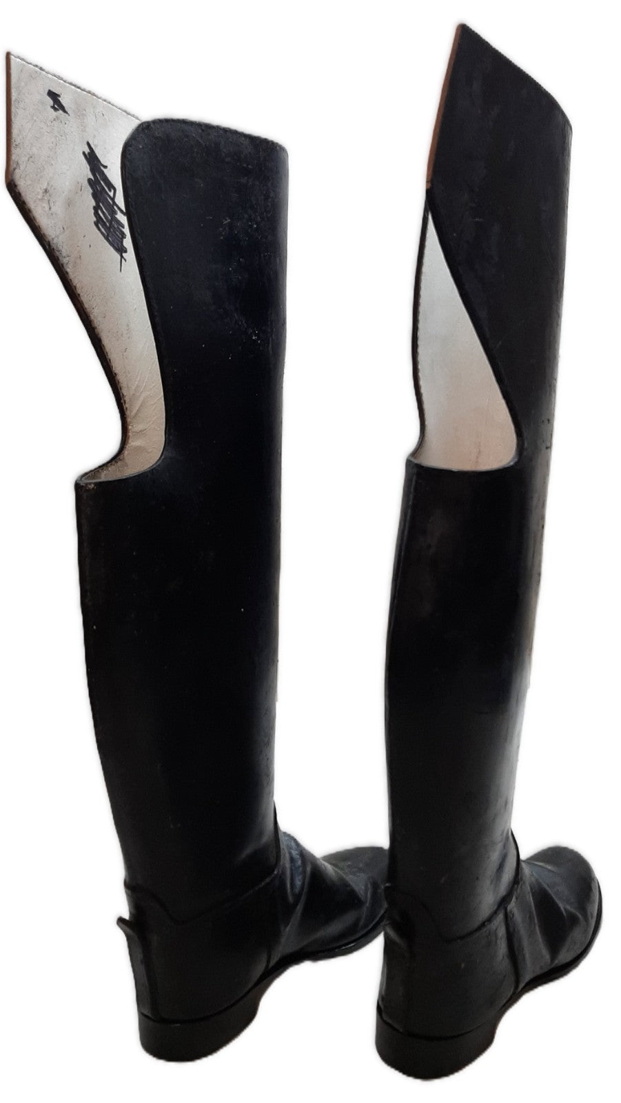 Household Cavalry Knee Length Boots British Army Issue Mounted Regiments