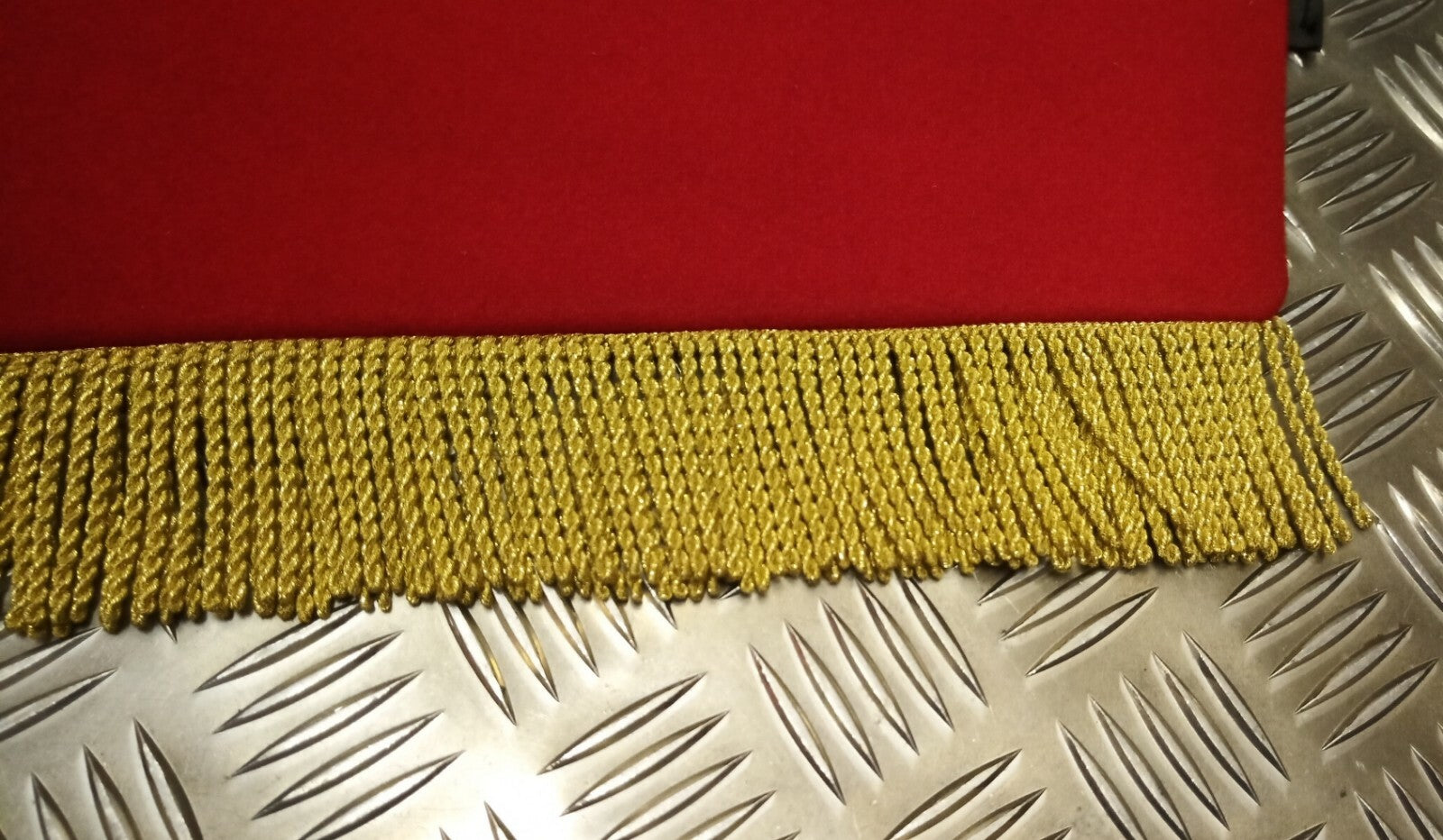 British Royal Marines RM Ceremonial / Lectern Banner PER MARE PER TERRAM
