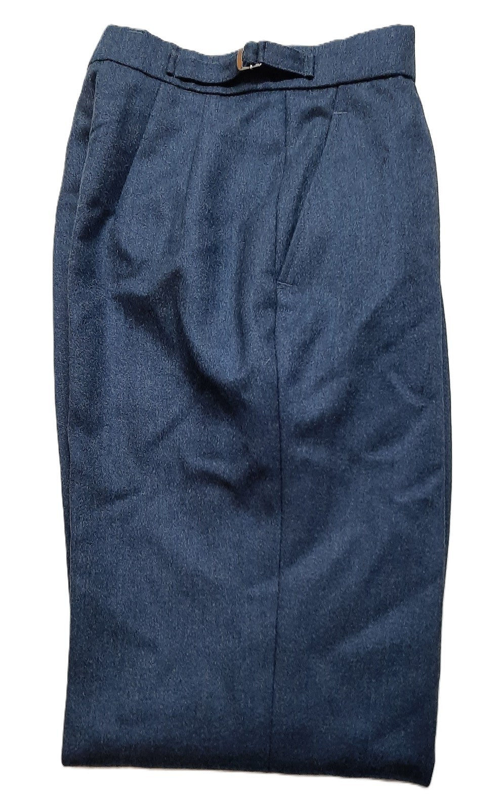 WRAF / RAF Trousers Female Airforce Blue Grey Colour OFCs Royal Air Force Womans Slacks Size 72cm