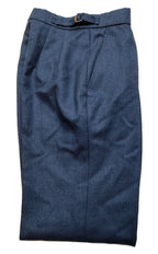 WRAF / RAF Trousers Female Airforce Blue Grey Colour OFCs Royal Air Force Womans Slacks Size 72cm