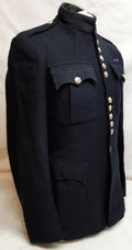 British Army Welsh Jacket Vintage No1 Blue Dress Coat No Rank