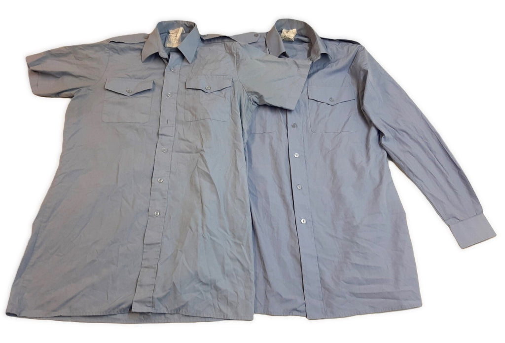 RAF Royal Air Force Shirt Light Blue Service Dress Short Sleeve and Long Sleeve GD2