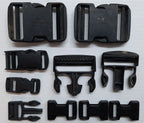 Webbing Q/R Buckle British Army Soldier 95/2000+ Quick Release Fasteners 1 LOT