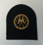 Genuine Royal Navy Embroidered Various Skills Qualification Small Badges Asst