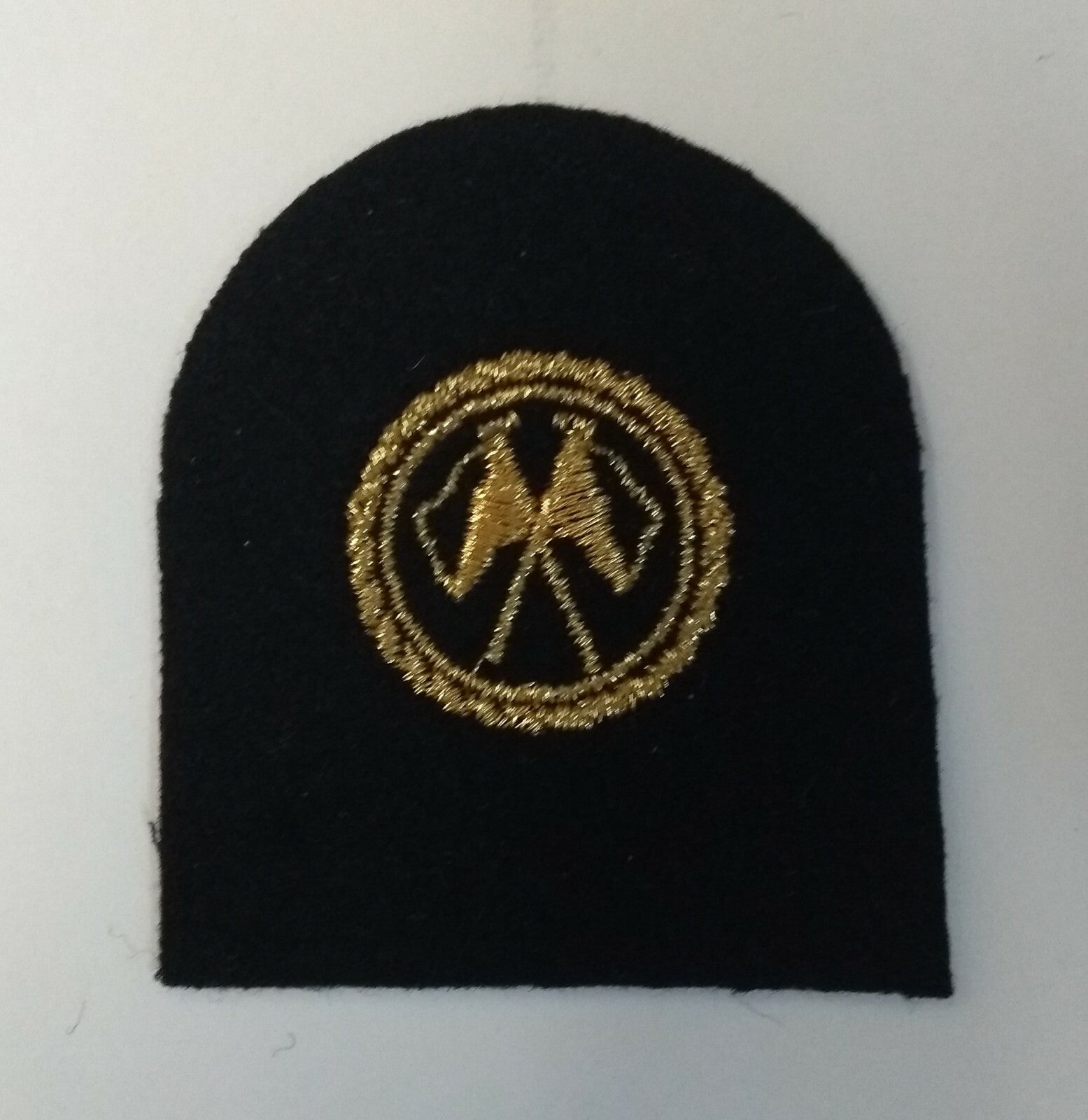 Genuine Royal Navy Embroidered Various Skills Qualification Small Badges Asst