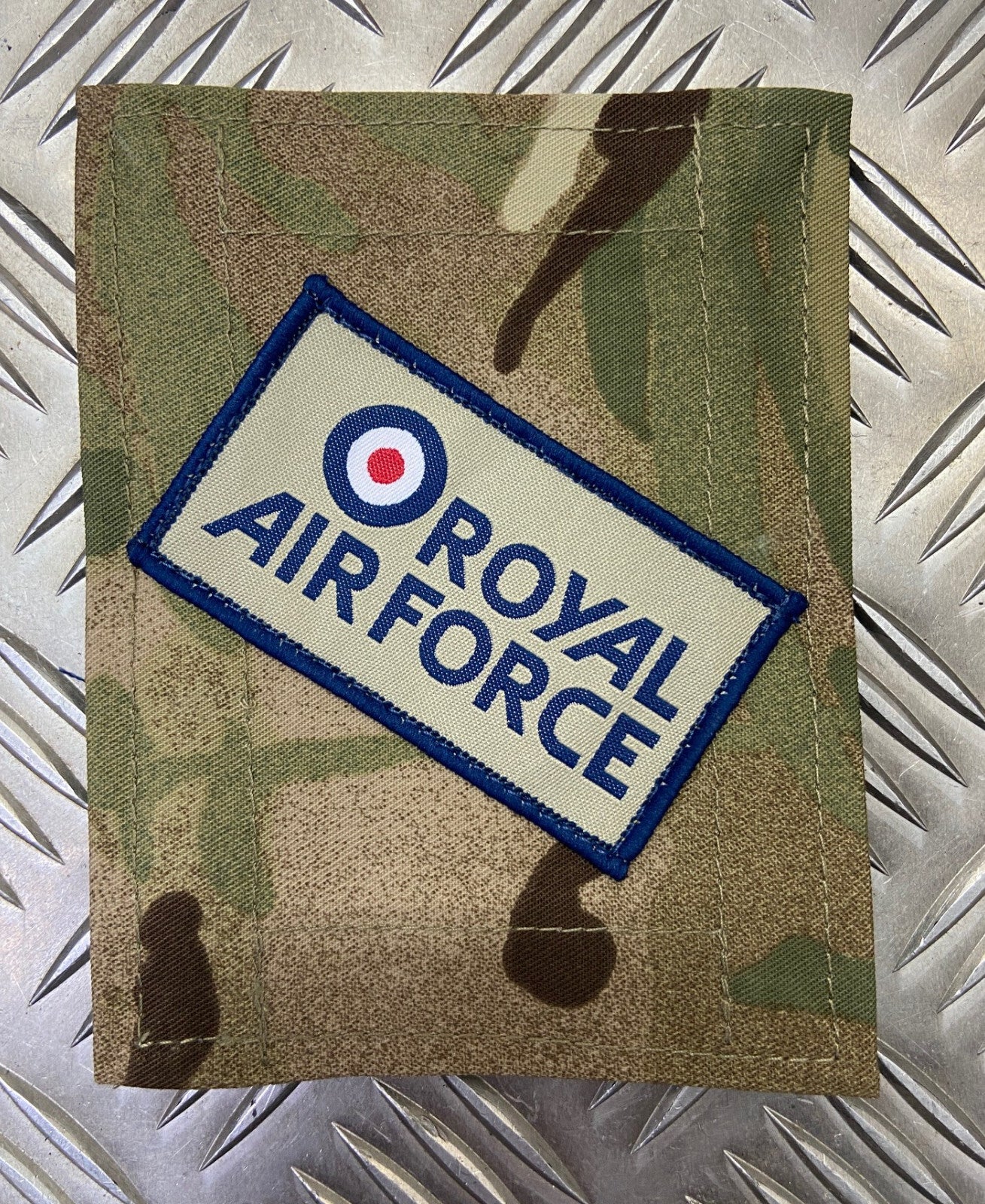 TRF MTP Blanking Patch Multi-Cam Panel Hook & Loop Backing RAF Royal Air Force NEW x 2