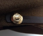 Engineers No2 Hat British Army Female Officer Cap Complete Insignia Golding 59cm