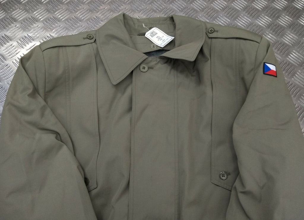 Genuine CZ CZECH Issue Cold weather Lined Parka Coat MK2