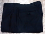 100% Wool Womens Uniform Officers Dress Parade Slacks Waist 72cm Leg 79cm - NEW