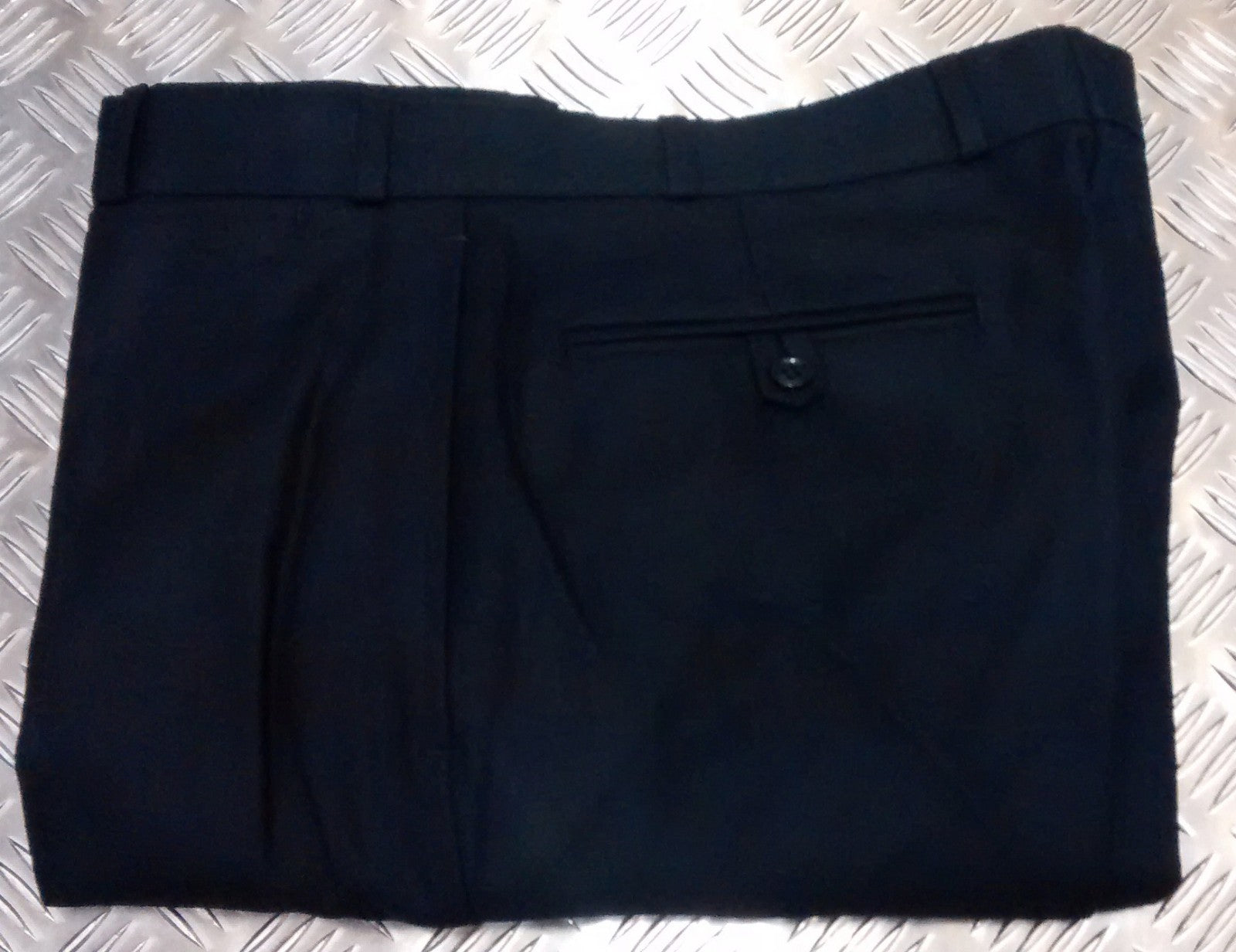 100% Wool Womens Uniform Officers Dress Parade Slacks Waist 72cm Leg 79cm - NEW