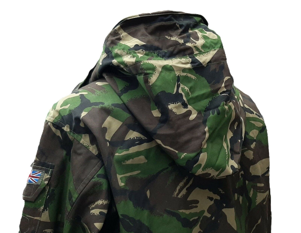 Soldier 95 Smock Woodland DPM Camo Windproof Jacket Old Pattern 160/88cm NEW