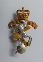 Vintage REME Hat Badge British Royal Electrical and Mechanical Engineer Issue