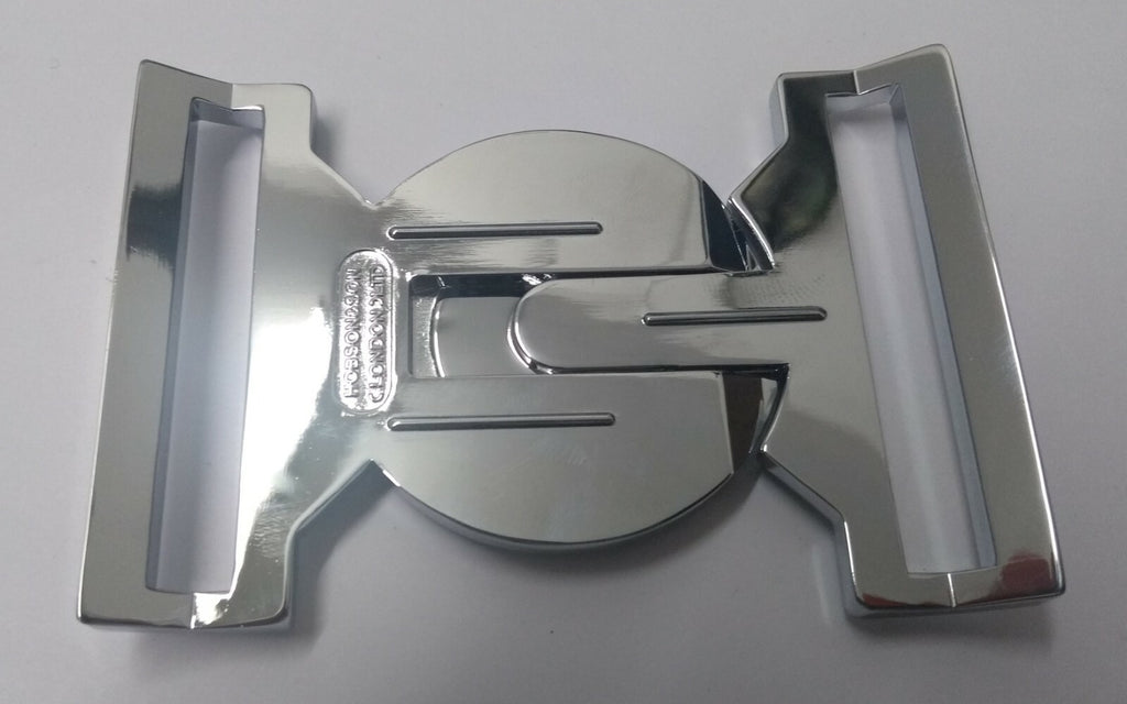 Genuine NZ Army Logistics MA NGA HUA TU-TANGATA Belt Buckle Chrome Locket