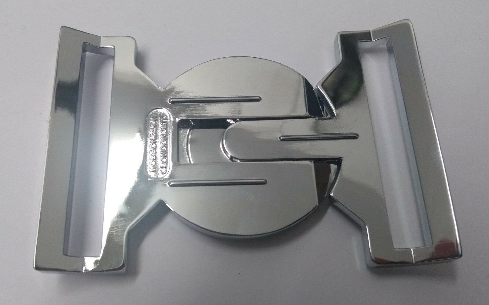 Genuine NZ Army Logistics MA NGA HUA TU-TANGATA Belt Buckle Chrome Locket