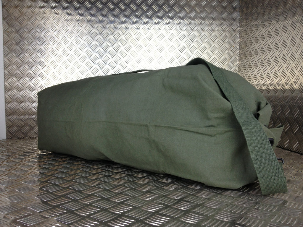 British Army Style Kitbag / Duffle / Shoulder Bag - Green / OD - NEW KB5