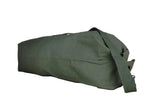Army KitBag British Military Style Canvas Kit Bag Black or Green