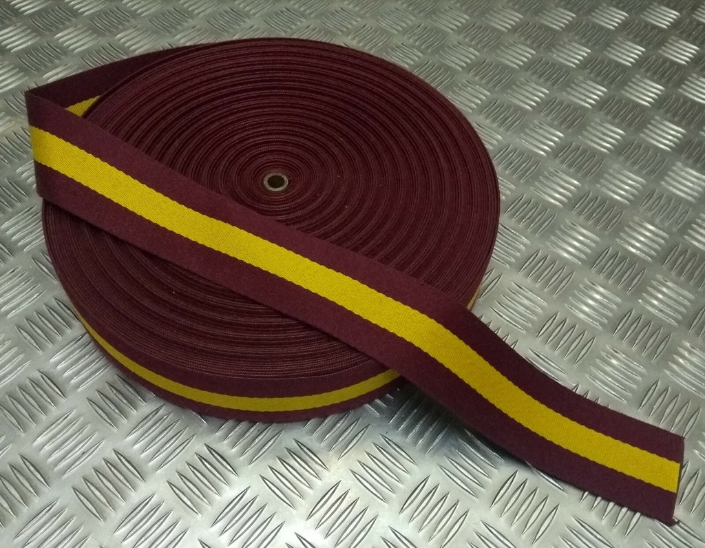 Stable Belt Material Ceremonial And Parade Cotton Canvas Web Assorted NEW