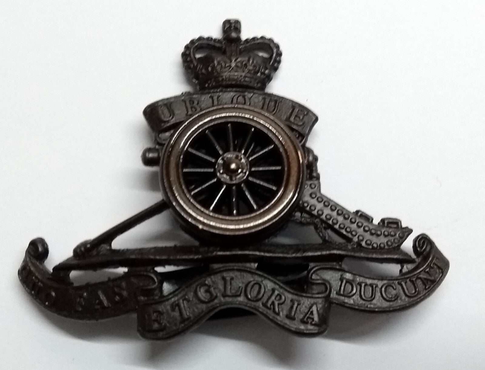 RA Hat Badge Army Officers British Artillery No2 Dress